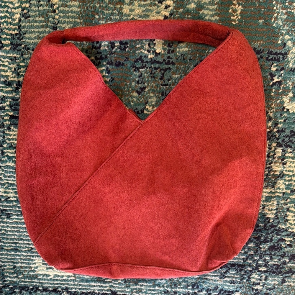 NWOT Mali + Loki Rust colored small hobo bag (C5) - Picture 2 of 5